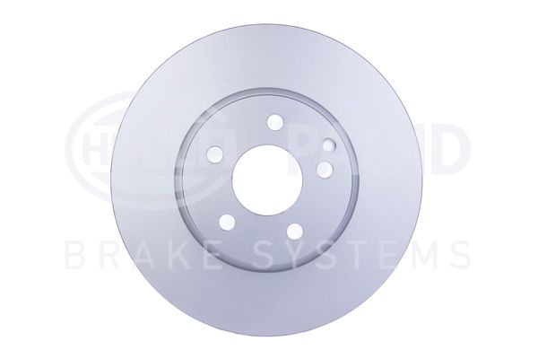 Hella Pagid Bremsscheibe Vorderachse  8DD 355 129-521