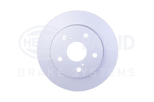 Hella Pagid Bremsscheibe Hinterachse  8DD 355 118-981