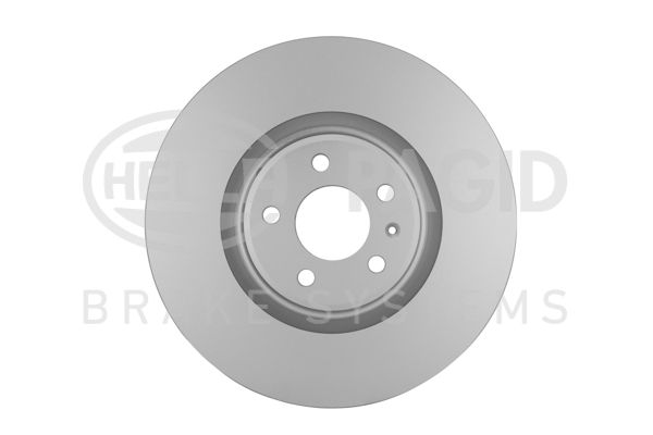Hella Pagid Bremsscheibe Vorderachse  8DD 355 126-691