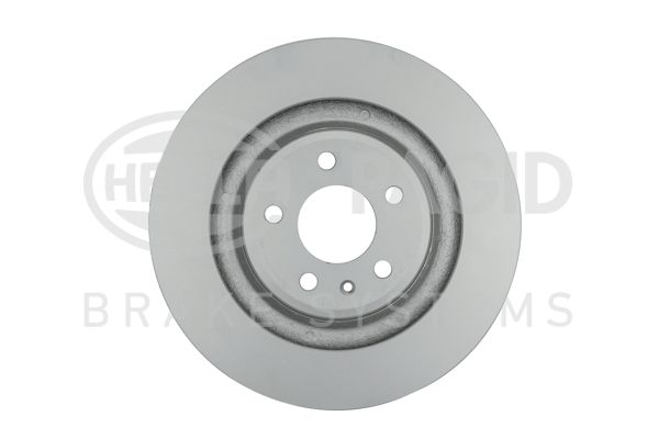 hellapagid Bremsscheibe Hinterachse Hella Pagid 8DD 355 128-741