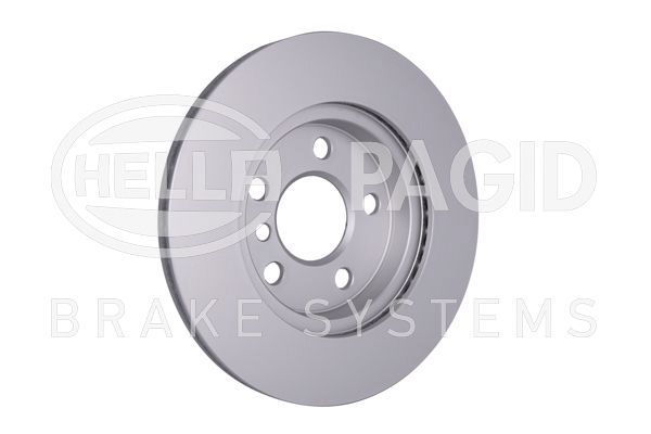 Hella Pagid Bremsscheibe Vorderachse  8DD 355 132-541