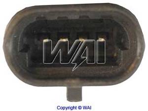 Sensor, Saugrohrdruck WAI MAP9128