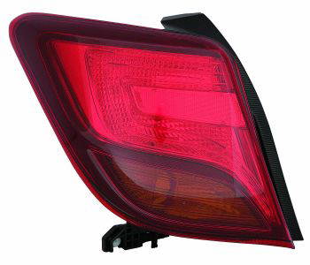 Heckleuchte links Loro 212-192ML-UE