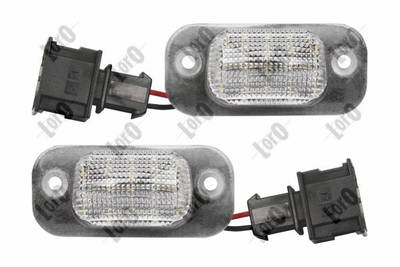 Kennzeichenleuchte beidseitig Loro L53-210-0007LED