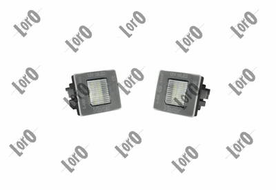 Kennzeichenleuchte beidseitig Loro L54-210-0006LED