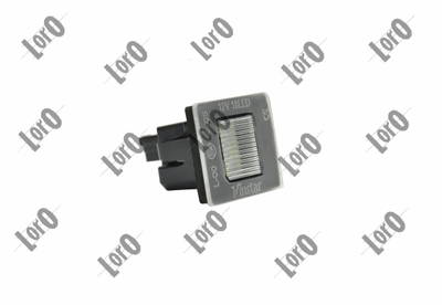 Kennzeichenleuchte beidseitig Loro L54-210-0006LED