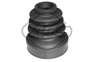 Faltenbalg, Antriebswelle Vorderachse getriebeseitig beidseitig Metalcaucho 00428