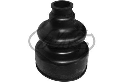 Faltenbalgsatz, Antriebswelle Vorderachse getriebeseitig beidseitig Metalcaucho 01362
