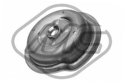 Federteller Vorderachse beidseitig Metalcaucho 48147