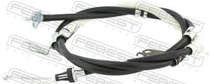 Seilzug, Feststellbremse hinten links Febest 0199-PCGRJ200LH