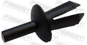 Clip, Zier-/Schutzleiste Febest 88570-073