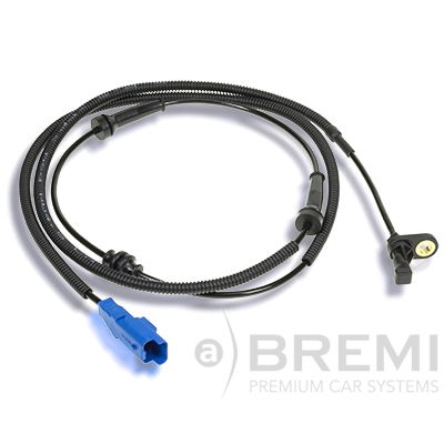 Sensor, Raddrehzahl Hinterachse Bremi 50214