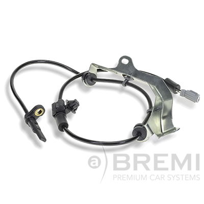 Sensor, Raddrehzahl Hinterachse links Bremi 51474