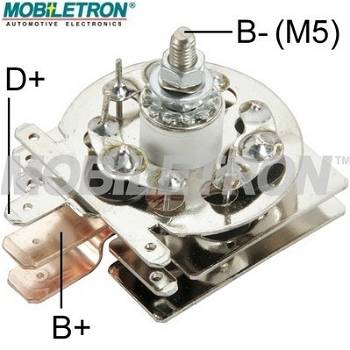 Gleichrichter, Generator Mobiletron RL-08HV