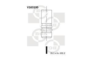 Einlassventil BGA V163100
