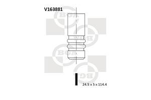 Auslassventil BGA V163881