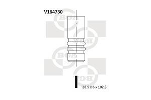 Einlassventil BGA V164730