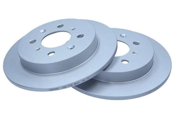 Bremsscheibe Hinterachse Quaro QD0001