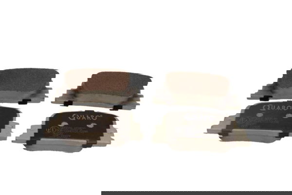 Bremsbelagsatz, Scheibenbremse Hinterachse Quaro QP0018