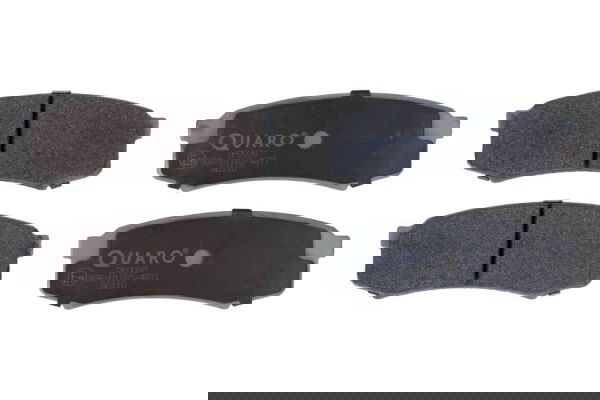 Bremsbelagsatz, Scheibenbremse Hinterachse Quaro QP0098