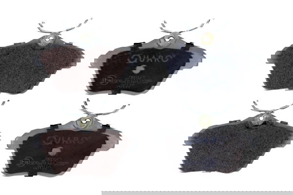 Bremsbelagsatz, Scheibenbremse Hinterachse Quaro QP0162