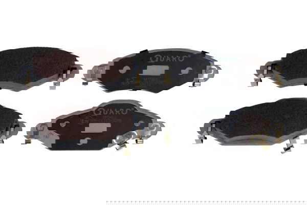 Bremsbelagsatz, Scheibenbremse Vorderachse Quaro QP0463