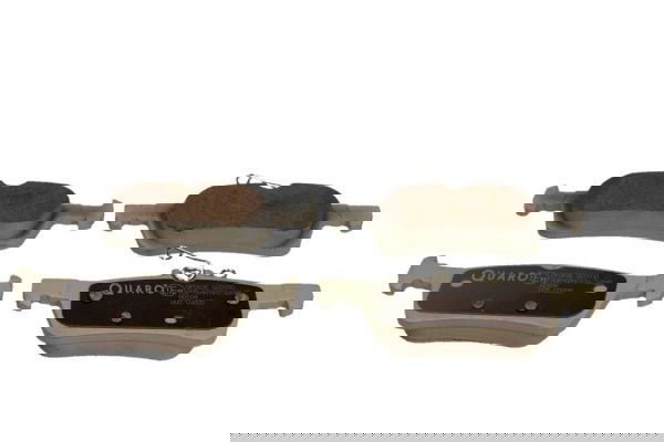 Bremsbelagsatz, Scheibenbremse Hinterachse Quaro QP0696