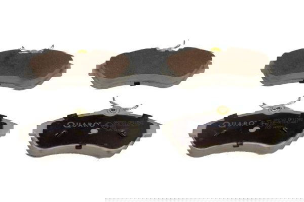 Bremsbelagsatz, Scheibenbremse Vorderachse Quaro QP0703