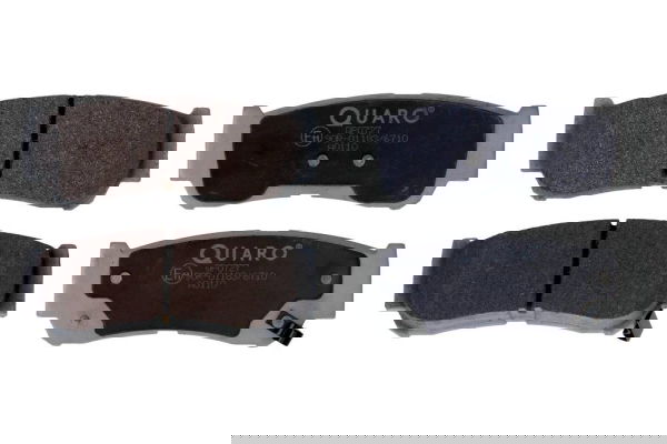 Bremsbelagsatz, Scheibenbremse Hinterachse Quaro QP0727