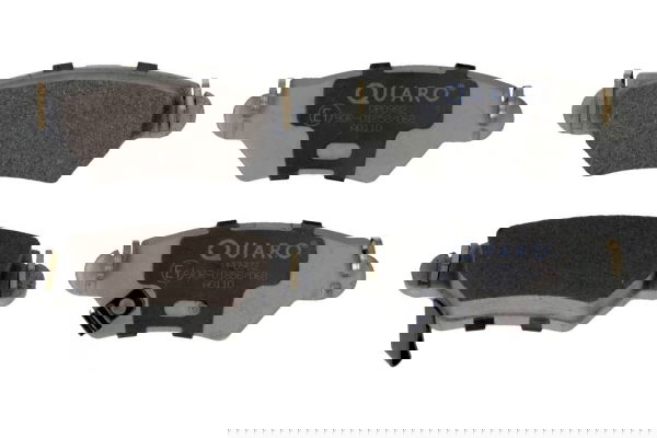 Bremsbelagsatz, Scheibenbremse Hinterachse Quaro QP0982