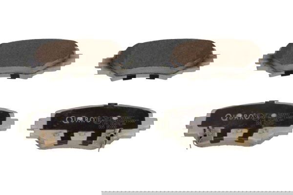 Bremsbelagsatz, Scheibenbremse Hinterachse Quaro QP1609