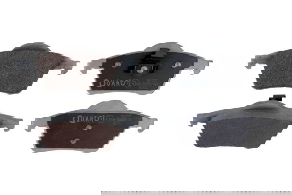 Bremsbelagsatz, Scheibenbremse Hinterachse Quaro QP1737