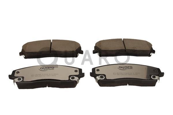 Bremsbelagsatz, Scheibenbremse Vorderachse Quaro QP1784C