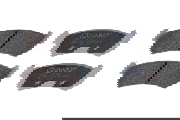 Bremsbelagsatz, Scheibenbremse Hinterachse Quaro QP1810