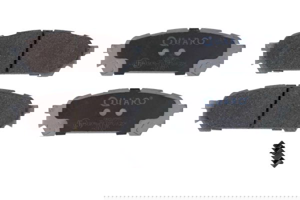 Bremsbelagsatz, Scheibenbremse Hinterachse Quaro QP2475