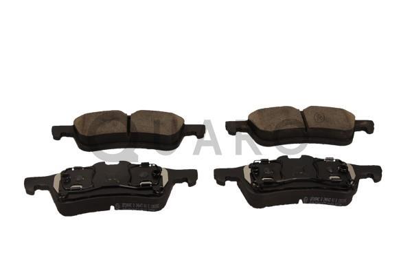 Bremsbelagsatz, Scheibenbremse Hinterachse Quaro QP2494C