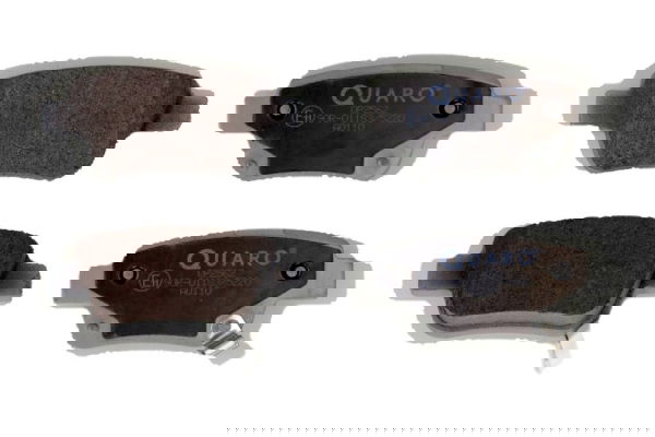 Bremsbelagsatz, Scheibenbremse Hinterachse Quaro QP2562