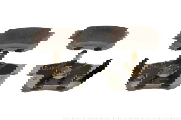 Bremsbelagsatz, Scheibenbremse Hinterachse Quaro QP3182