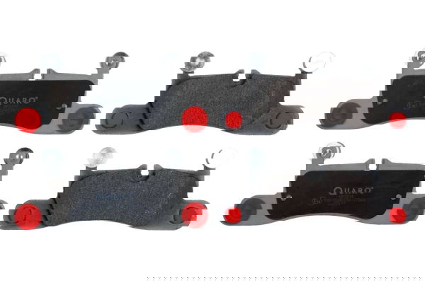 Bremsbelagsatz, Scheibenbremse Hinterachse Quaro QP3731