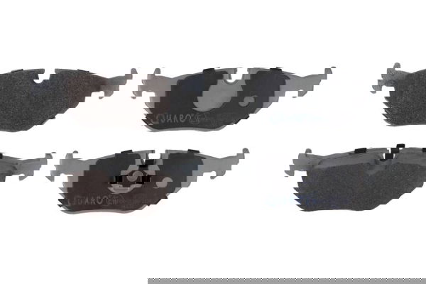 Bremsbelagsatz, Scheibenbremse Hinterachse Quaro QP3757