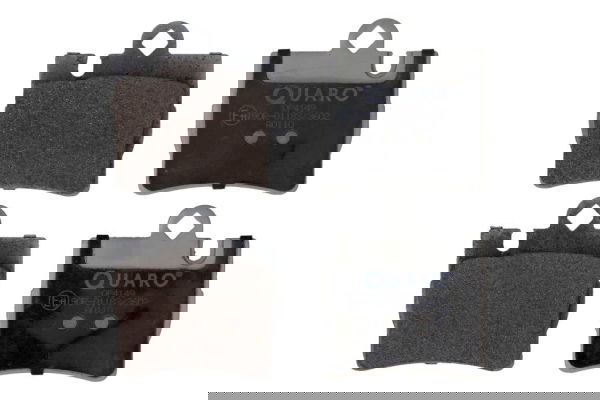 Bremsbelagsatz, Scheibenbremse Hinterachse Quaro QP4149