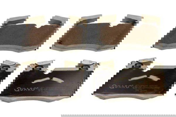 Bremsbelagsatz, Scheibenbremse Vorderachse Quaro QP4247