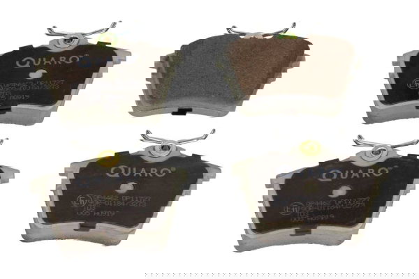 Bremsbelagsatz, Scheibenbremse Hinterachse Quaro QP4462