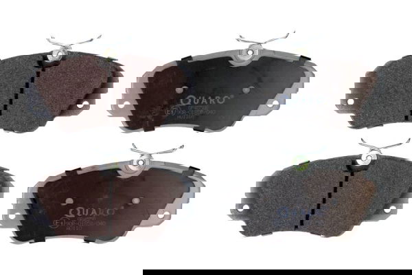Bremsbelagsatz, Scheibenbremse Vorderachse Quaro QP4558