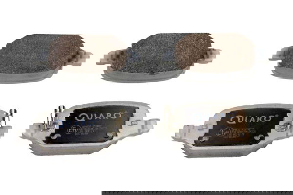 Bremsbelagsatz, Scheibenbremse Hinterachse Quaro QP4638