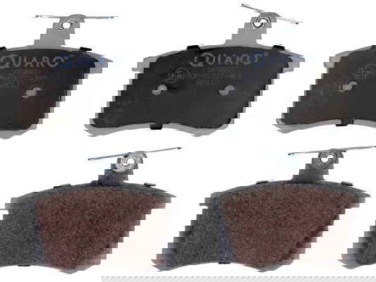 Bremsbelagsatz, Scheibenbremse Hinterachse Quaro QP4860