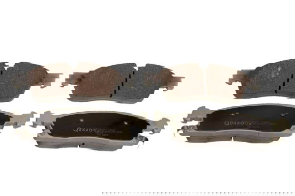 Bremsbelagsatz, Scheibenbremse Vorderachse Quaro QP4877