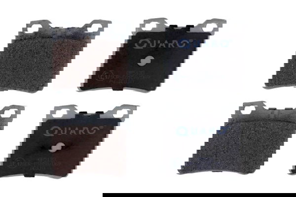 Bremsbelagsatz, Scheibenbremse Hinterachse Quaro QP5133
