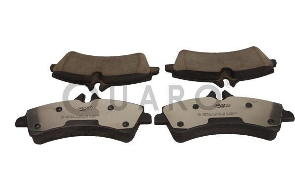 Bremsbelagsatz, Scheibenbremse Hinterachse Quaro QP5313C