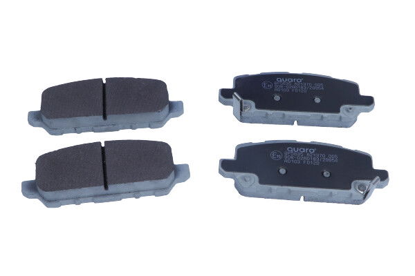 Bremsbelagsatz, Scheibenbremse Hinterachse Quaro QP5635
